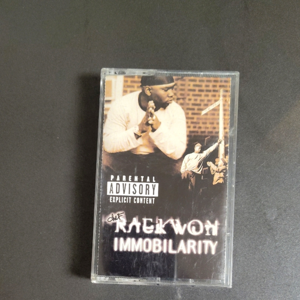 1999 Raekwon IMMOBILARITY Cassette Tape